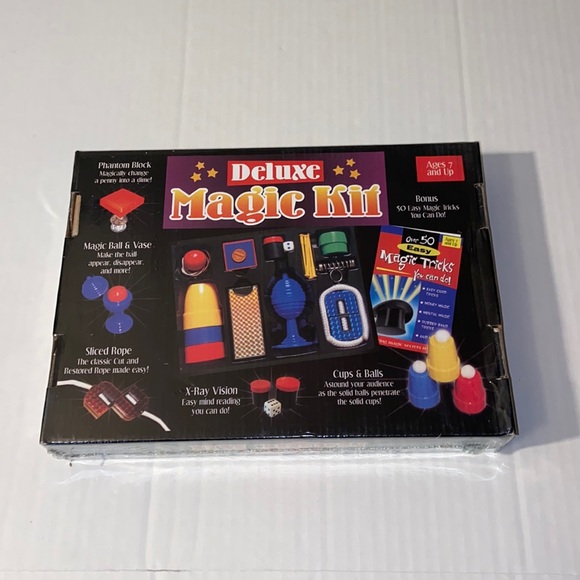 Tom Burgoon’s Deluxe Magic Kit - Picture 2 of 6